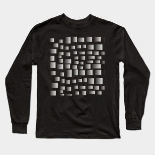 Pattern of Squares Long Sleeve T-Shirt